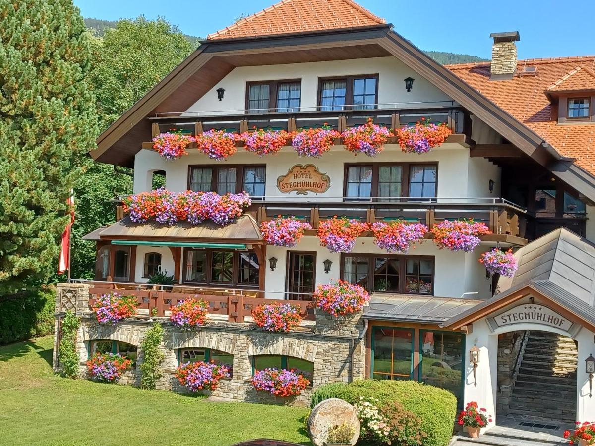 Hotel Stegmuehlhof Mauterndorf  Kültér fotó