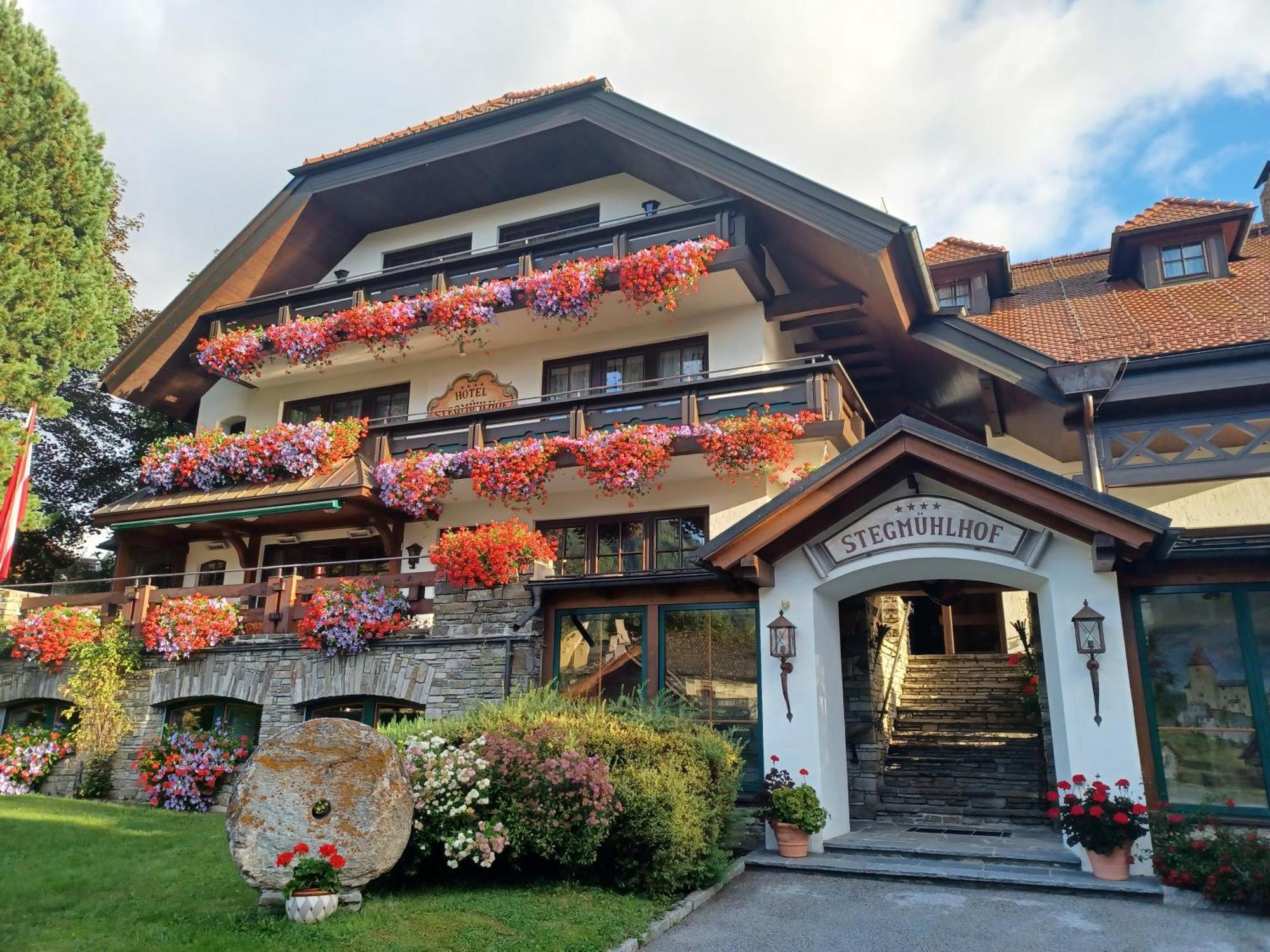 Hotel Stegmuehlhof Mauterndorf  Kültér fotó