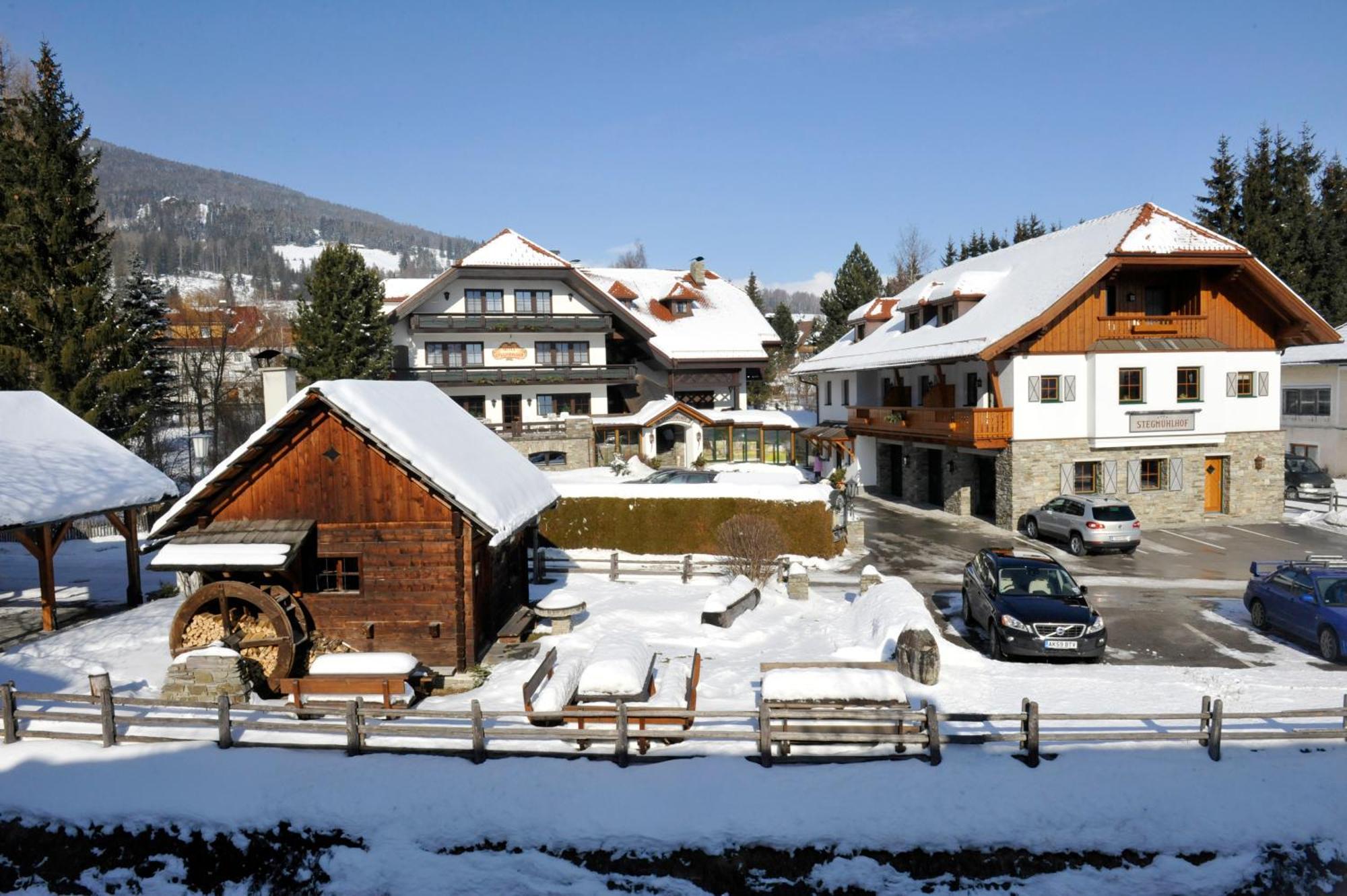Hotel Stegmuehlhof Mauterndorf  Kültér fotó