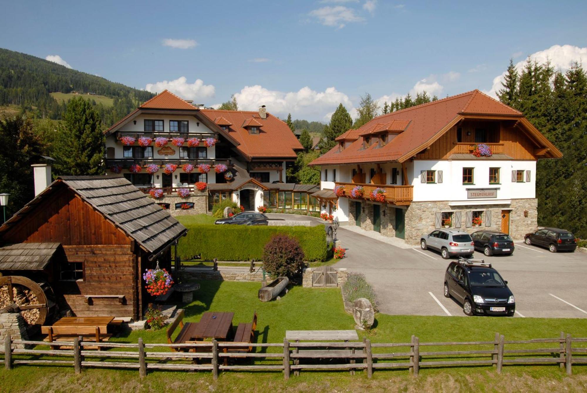 Hotel Stegmuehlhof Mauterndorf  Kültér fotó