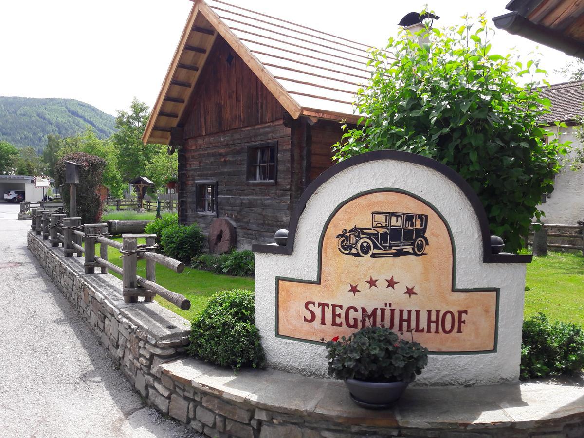 Hotel Stegmuehlhof Mauterndorf  Kültér fotó