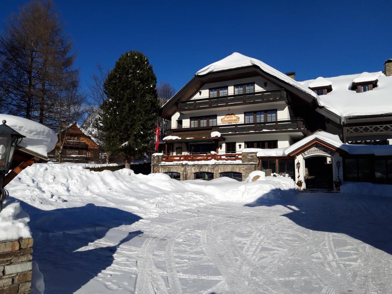 Hotel Stegmuehlhof Mauterndorf  Kültér fotó